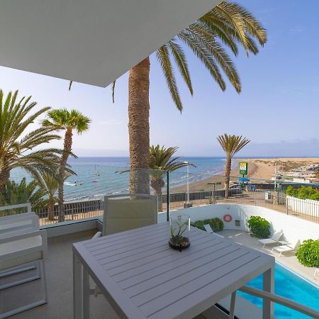 Las Tejas Playa del Inglés Eksteriør billede