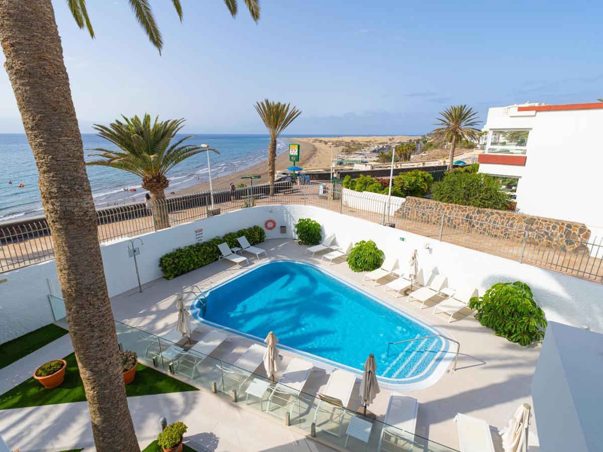Las Tejas Playa del Inglés Eksteriør billede