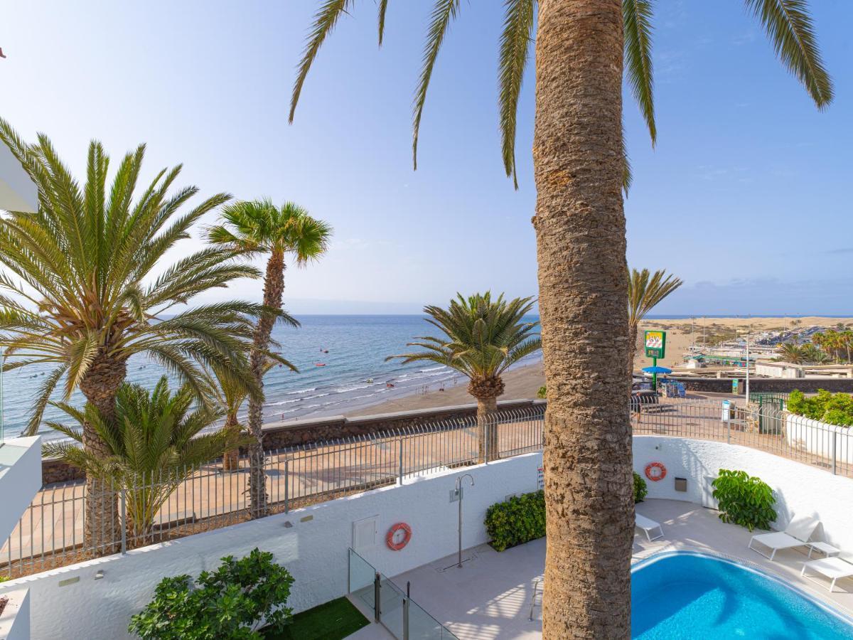 Las Tejas Playa del Inglés Eksteriør billede