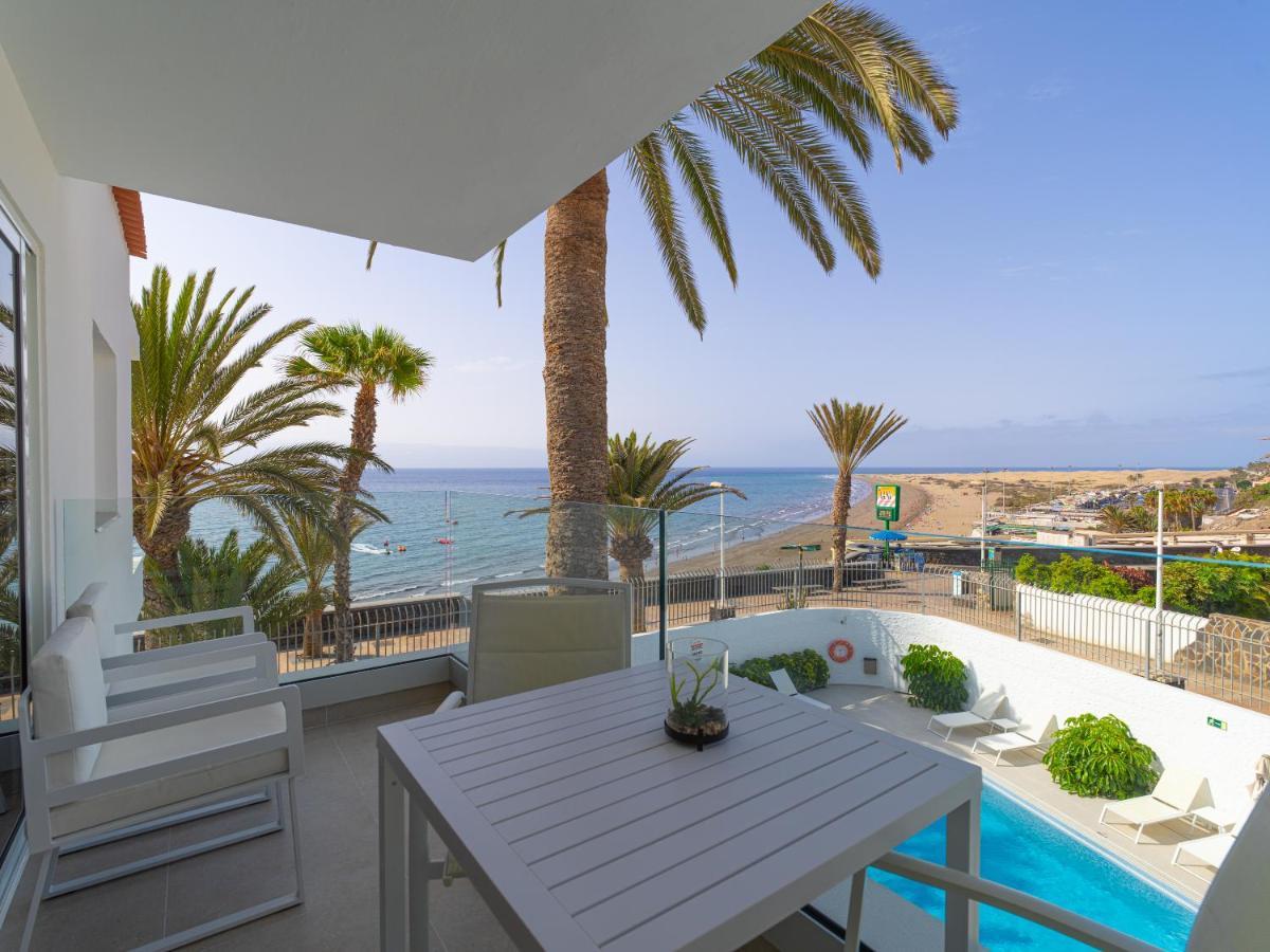 Las Tejas Playa del Inglés Eksteriør billede