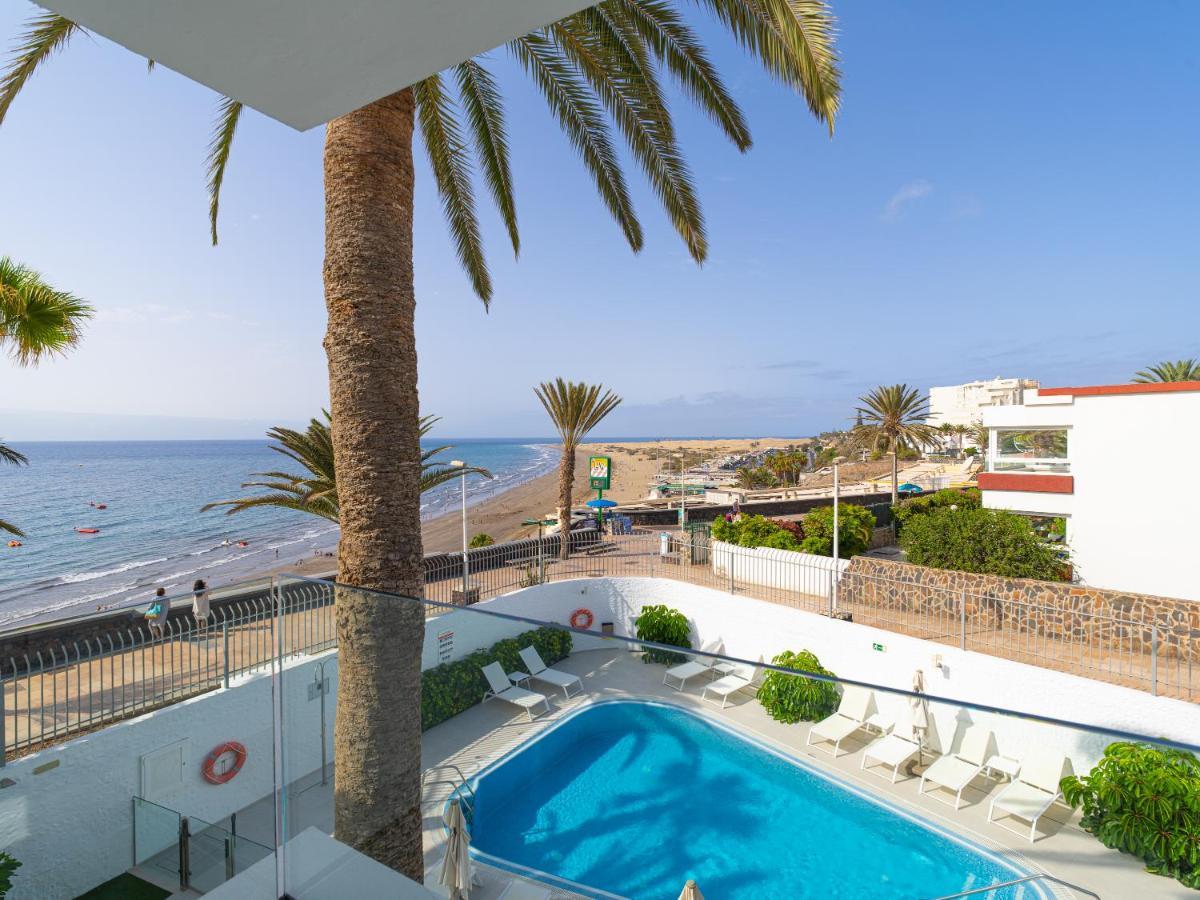 Las Tejas Playa del Inglés Eksteriør billede