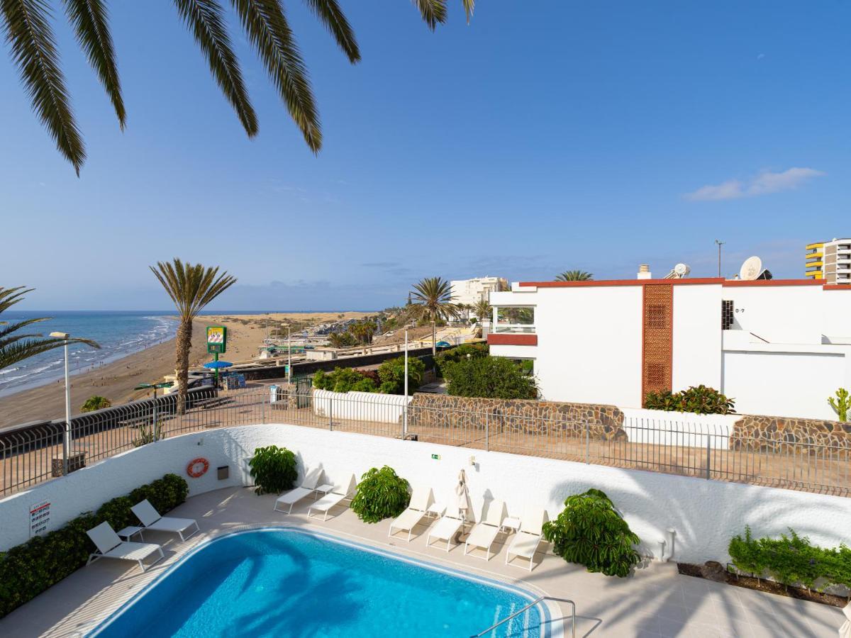 Las Tejas Playa del Inglés Eksteriør billede