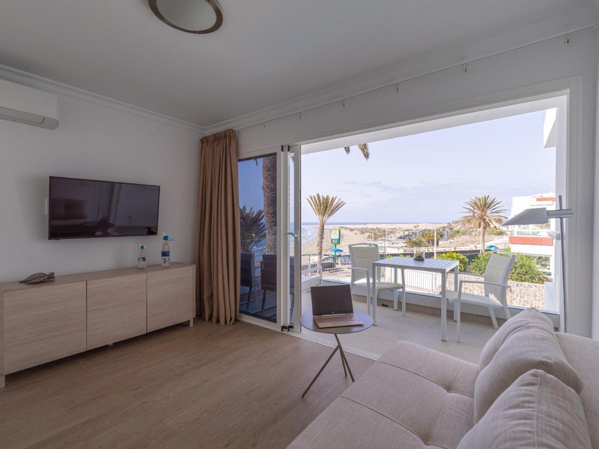 Las Tejas Playa del Inglés Eksteriør billede