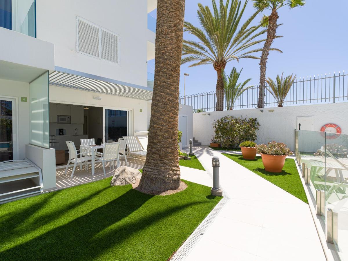 Las Tejas Playa del Inglés Eksteriør billede