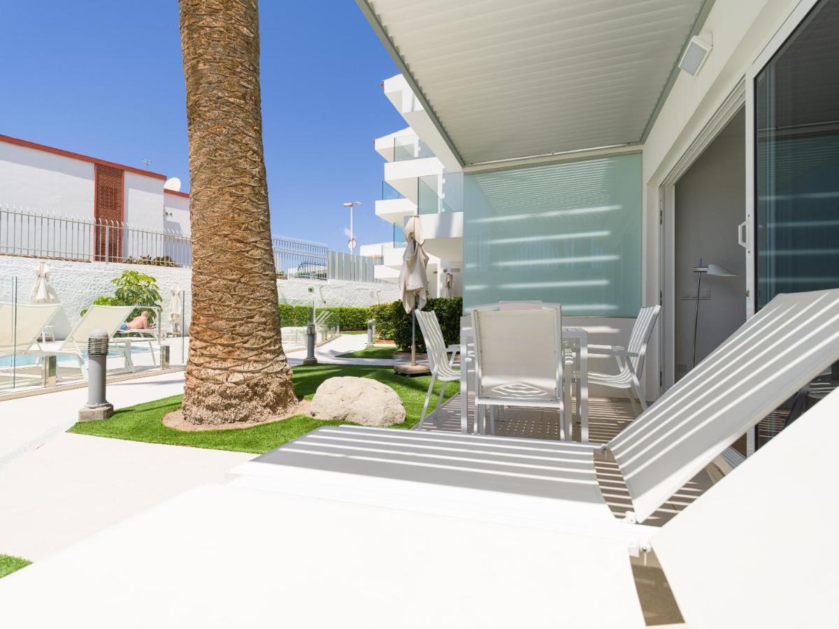 Las Tejas Playa del Inglés Eksteriør billede