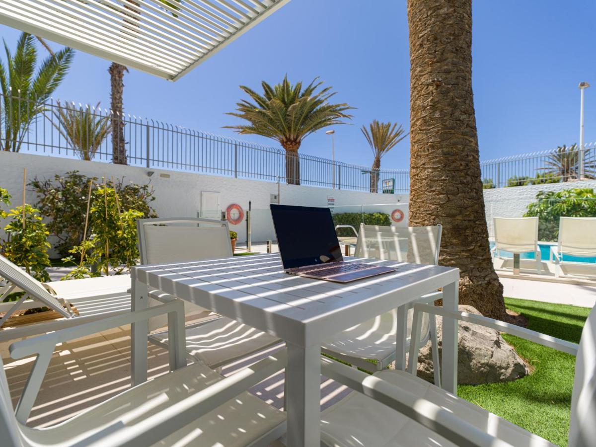 Las Tejas Playa del Inglés Eksteriør billede