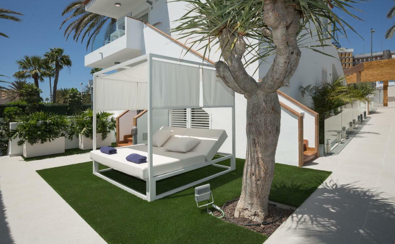Las Tejas Playa del Inglés Eksteriør billede