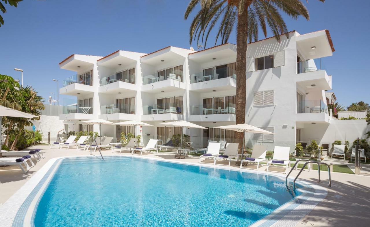 Las Tejas Playa del Inglés Eksteriør billede